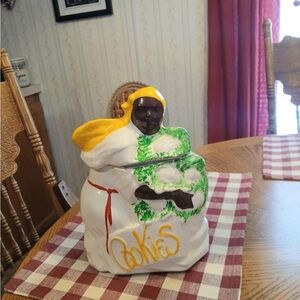 Vintage McCoy Mammy Cookie Jar